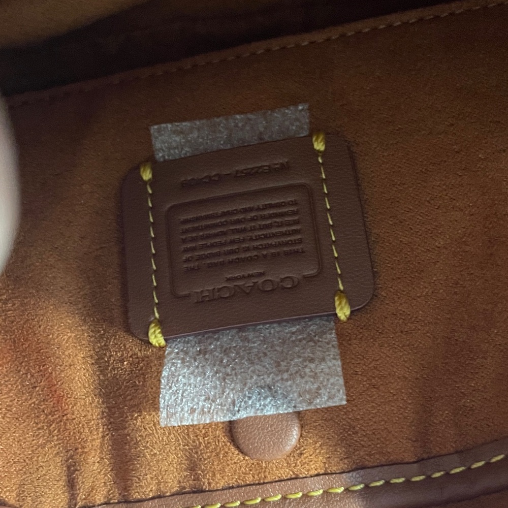 NWOT Coach Luna Handbag - Picture 7 of 8